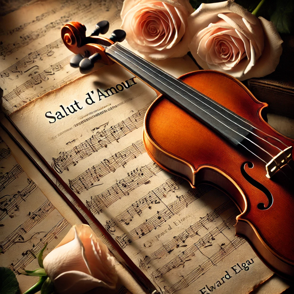 Edward Elgar: Salut d’Amour