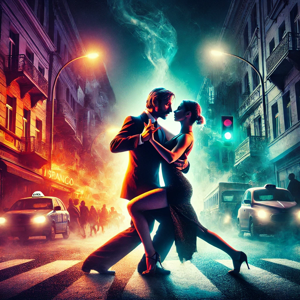 Astor Piazzolla: Street Tango