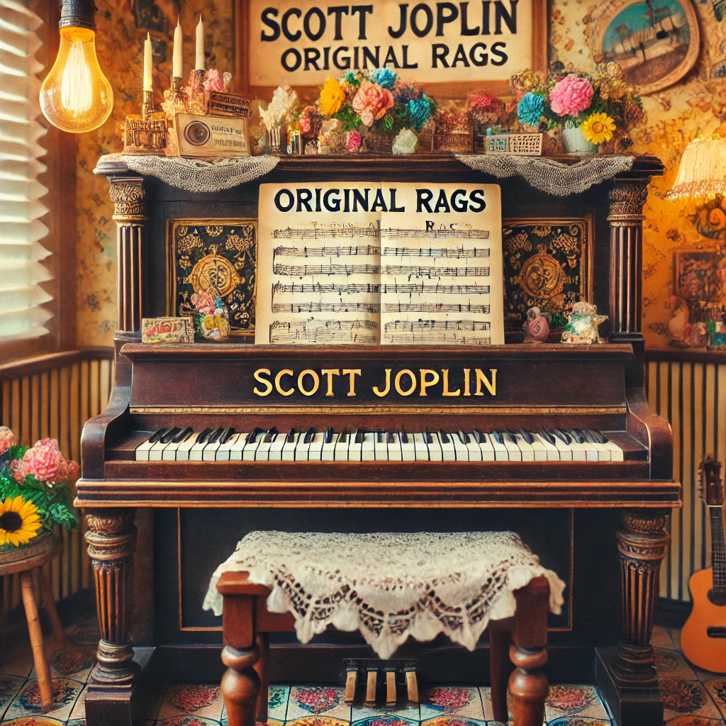 Scott Joplin: Original Rags