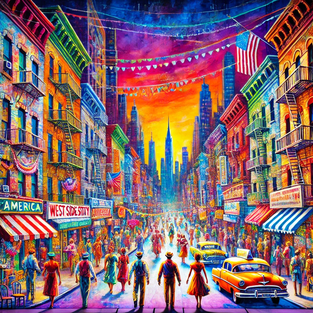 Leonard Bernstein: Selections from West Side Story - America